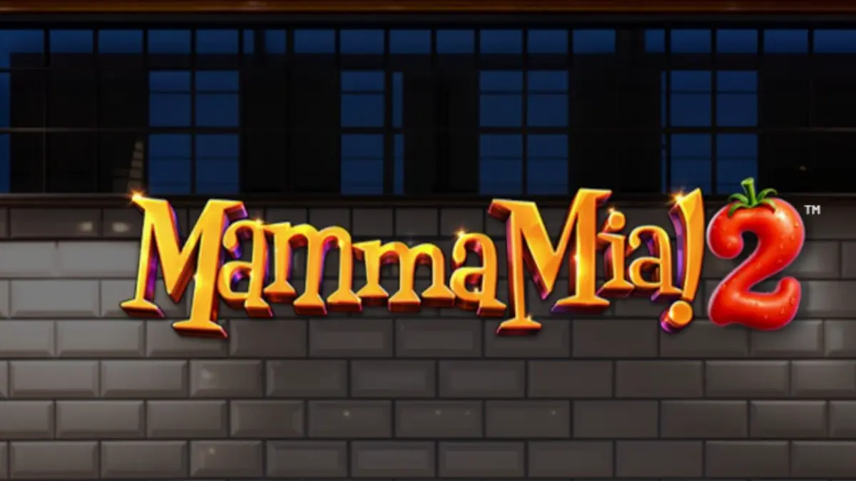 Chef Salvatore di dapur restoran Italia dalam slot Mamma Mia 2